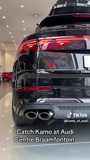 2025 Audi SQ8 TFSI Quattro Black Edition for Sale