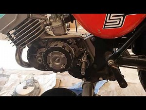 #1 Simson S51 - M541 Schaltung unpräzise, Schalthebel geht nicht in Ausgangsposition zurück
