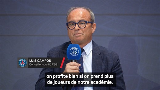 25K views · 976 reactions | ️ Campos : "Faire jouer nos jeunes profitera au PSG et au football français" #beINSPORTS | beIN SPORTS France | Facebook