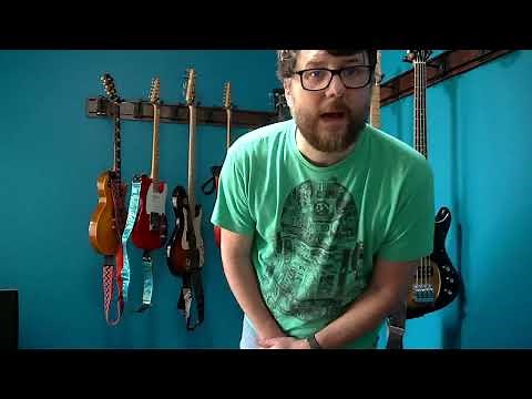 String Swing Multi-Guitar Wall Rack Install
