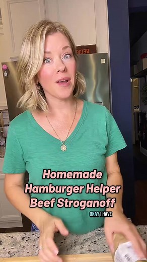 400K views · 2.8K reactions | https://www.stephreallife.com/homemade-hamburger-helper-beef-stroganoff/ Homemade Hamburger Helper Beef Stroganoff #hamburgerhelper #beefstroganoff #easydinnerideas | Steph Gigliotti Real Life Recipes | Facebook