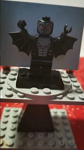 Vampire Bat #lego #legominifigures #legocmf #legocmfseries8 #vampirebat #minifigure11 #lego8833