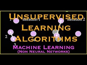 Introduction to Machine Learning: Unsupervised learning algorithms