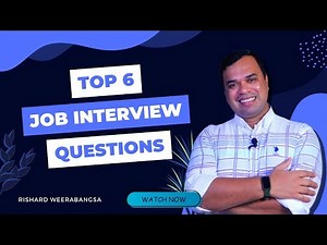 Top 6 Common Interview Questions and Answers | Indeed Career Tips | [2024]