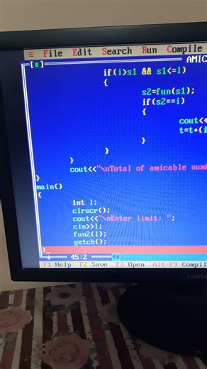C++ | Euler project 'amicable numbers sum' | CodeLearning
