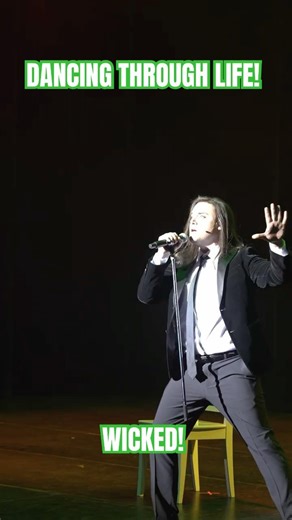 Dancing Through Life - Wicked - Klint Uzuni - Live Cover - Clip