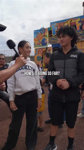 We asked rangatahi and whānau what their favourite ride was at Fun Fest 🎢 Dragon ride, hurricane, roundup, clown factory — scary but FUN 😮‍💨🔥 A free event, perfect for kids, young people, and families looking for something fun to do together. 📍 9am–5pm 📍 Due Drop Events Centre Don’t miss it 🙌 #funfest2026 #communityday #whanau #rides | Brown Buttabean