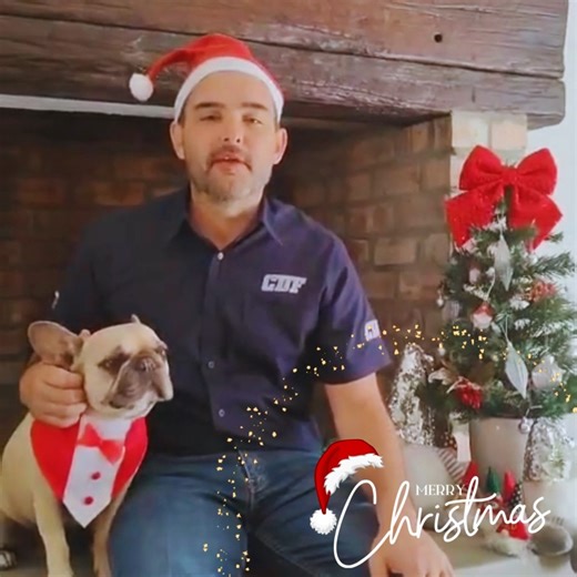 🎄 Merry Christmas from all of us at CDF 🎄 As our CEO shares a message from the heart, we want to thank every family, client, and community member who trusts us to stand watch. May your home be filled with peace, joy, and safety this festive season. From our CDF family to yours — Merry Christmas and stay safe. ❤️✨ | CDF Civil Defence Force