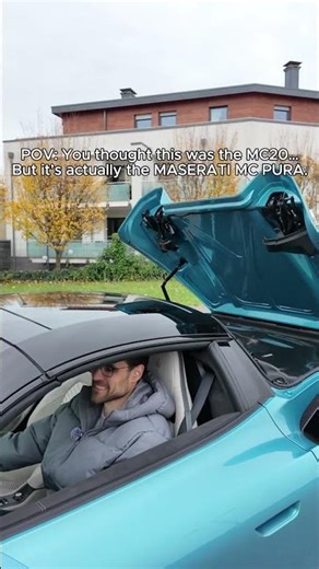 What do you think about the new Maserati MCPURA 🧐?