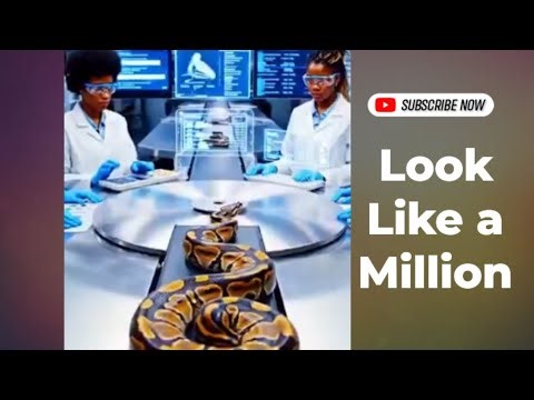 How to Style an Expensive Snake Skin Suit for Maximum Impact