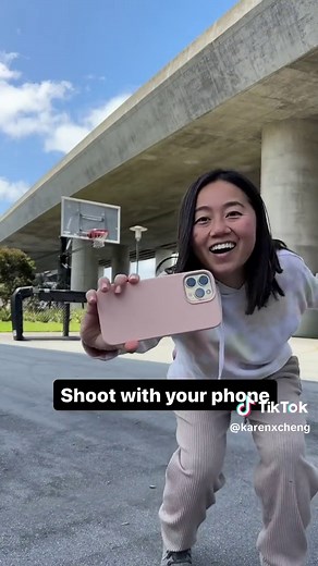 Getting a drone shot using @Luma AI