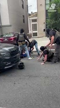 BREAKING: Trump’s masked D.C. officers tase delivery man