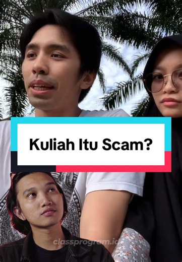 KULIAH ITU SCAM KAH!?? Jangan anggap kuliah itu sia-sia, semua bentuk perjuangan yang positif layak diagungkan. Jangan menyerah, yuk bisa yuk tahun ini lulus tepat waktu. Mari berjuang bersama dengan Bimbingan Skripsi Online (BSO) dari Class Program!