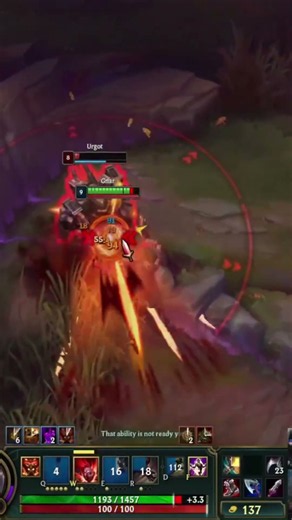 Ez 1v1s Vs Urgot!😎#leagueoflegends #gnarclips #gnar #shorts