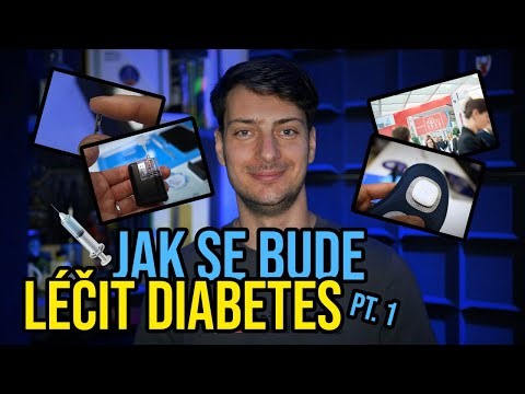 Technologie v léčbě cukrovky: Senzor implantovaný pod kůži se vrací a další novinky
