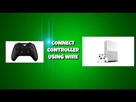 HOW TO CONNECT XBOX ONE CONTROLLER USING WIRE
