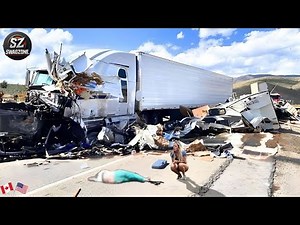 156 Crazy Car and Truck Moments – Dangerous Driving Caught on Dashcam