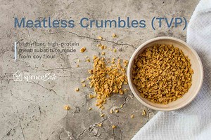 Textured Vegetable Protein: Meaty Essence for Meatless Dishes