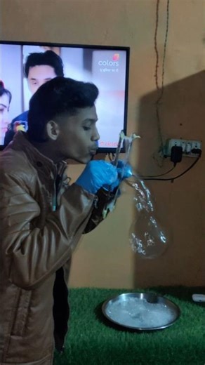 Homemade Water Bubble | Amazing Water Bubble Experiment at Home 💧🎈