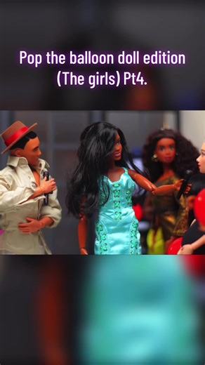 Hilarious Balloon Pop Challenge - Doll Edition