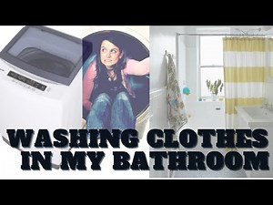 Magic Chef Portable Washer 1.6 Review & How To Do Laundry During COVID 2021 Review | ReviewMyLifeNYC