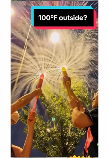 100°F outside? This firework water gun is EVERYTHING! ☀️💦 #CreativeWaterGun #LimitedOffer #AmazonFinds #WaterFunChallenge #GlowWaterGun #TikTokViral #SummerParty #WaterFun#KidsActivities#BeatTheHeat#PoolToys #fpy#tiktokshop#viral