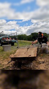 Chainsaw milling some future white oak coffee tables with my Granberg International MKIV Alaskan mill and ripping chain. These slabs were so cool! I protected my lungs with the RZM3 from RZ Mask. Check out both websites and use my code to save money! Code for both- foxridgeslabs #chainsawmill #whiteoak #coffeetable #woodworking #handmade #granberg #granberginternational #granbergambassador #rzmask | Fox Ridge Slabs