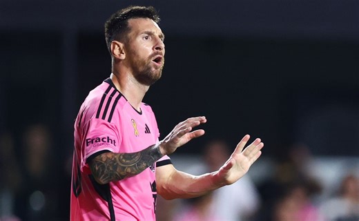 Video: Furious Lionel Messi rages against referee after Inter Miami’s draw vs Charlotte