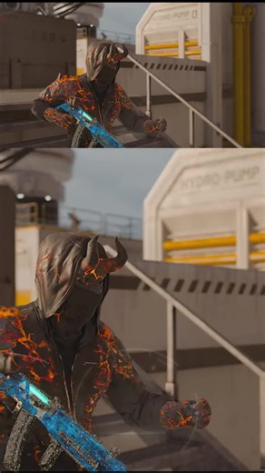 AK-27 laser. Wall bangs. Precision. 🔥