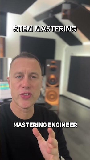 What is stem mastering