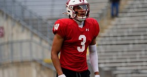 The defense brings energy and pads crack in Wisconsin's seventh spring practice