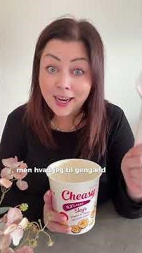 TASTE TEST - Ny Cheasy skyr