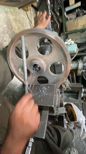 12K views · 30 reactions | Big wheel internal size cutting in sharp tool# | Ibrahim Engineering Works | Facebook