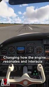 Why Accu-Sim Aircraft Sound Alive #aviation #flightsimulator #audio #pilot #aviationlovers