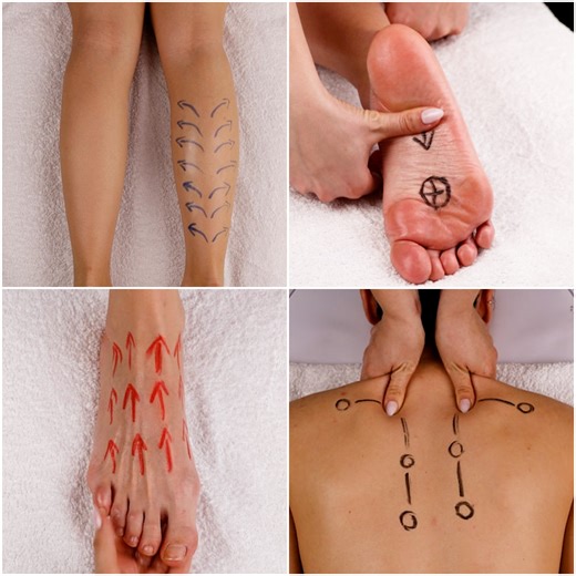A relaxing massage with reference arrows! 🧘💆 | MetDaan