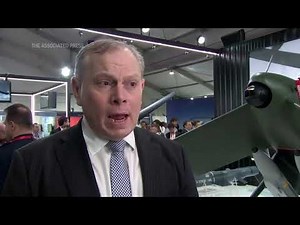 Australian-designed military drone unveiled at show