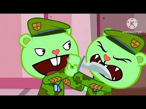 Happy Tree Friends Flippy VS Fliqpy