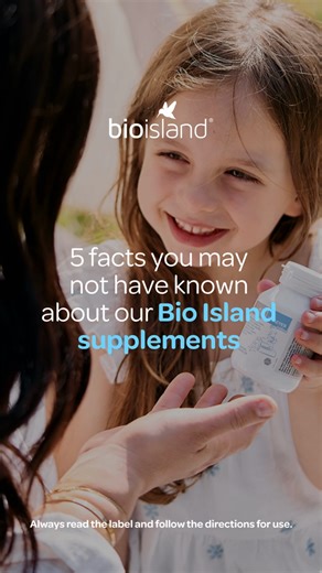 Did you know all these Bio Island facts? 樂 ️ Supporting families with nutrition since 2008  Proudly Australian owned & made  Our first ever products? Milk Calcium for Kids & Cod Liver + Fish Oil for Kids!  Our DHA for Pregnancy is an award-winner—two years in a row!  Every product we make is gluten-free Quality, care & expertise in every bottle! | Bio Island | Facebook