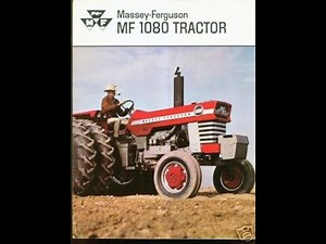 Massey Ferguson 1080, and a whole lot of ugly.