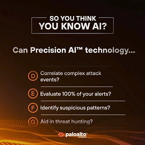 Breakdown security team silos and update security policies with Precision AI™. | Palo Alto Networks