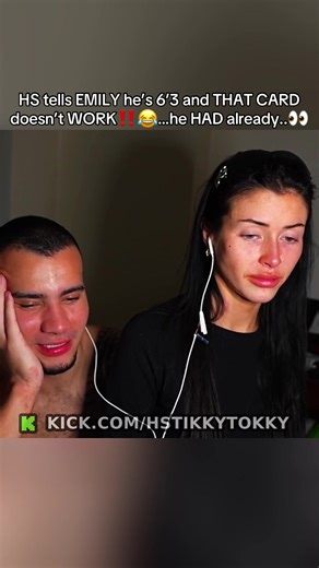 HS Jokes with Emily About Height Measurement