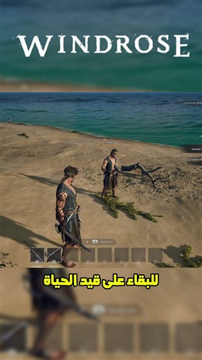 نجاح ديمو لعبة Windrose