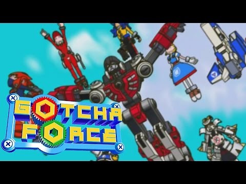 Playing Gotcha Force: Gotcha Catch 'em All (Review)