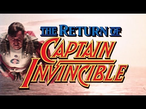 Return of Captain Invincible (1983) theatrical trailer [FTD-0090]