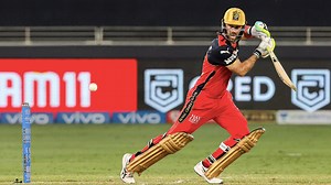 RCB vs KKR Eliminator: Glenn Maxwell becomes 5th batsman to complete 500 runs in IPL 2021