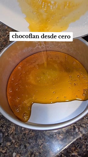 898K views · 12K reactions | Chocoflan sin cajita preparada . . . . . . #chocoflandecero #flancocho #homemade #postres | Kaylee's Desserts | Facebook