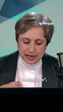 Aristegui convoca a Pemex y a Barnés de Castro a debatir sobre crudo faltante