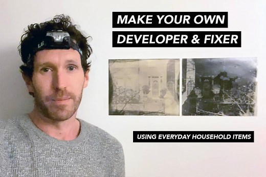 How to make your own developer and fixer from the stuff you have in the kitchen