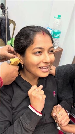 Girls Ear Piercings 😂🫨 #trending #shorts #shortvideo