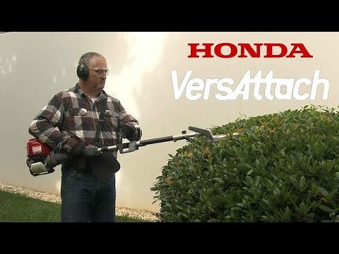 Honda VersAttach Hedge Trimmer Attachment Operation